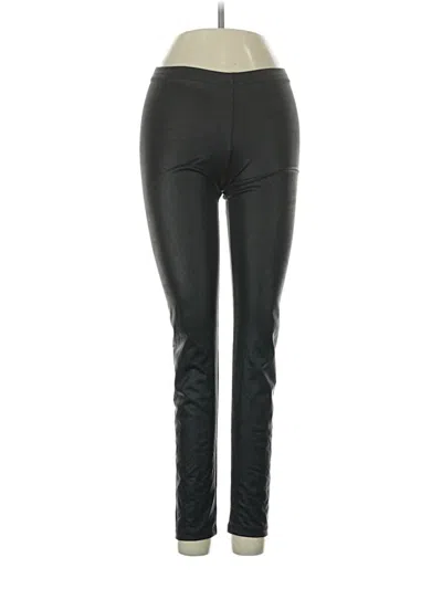 Pre-owned Mimi Chica Active Pants In Black