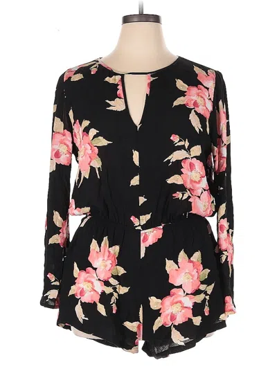 Pre-owned Mimi Chica Casual Dress In Black