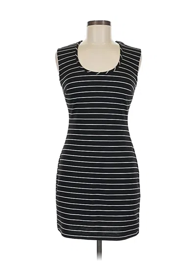 Pre-owned Mimi Chica Casual Dress In Black