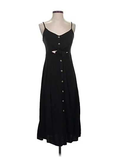 Pre-owned Mimi Chica Casual Dress In Black