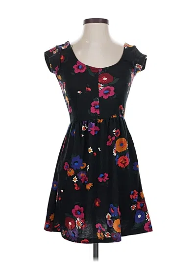 Pre-owned Mimi Chica Casual Dress In Black