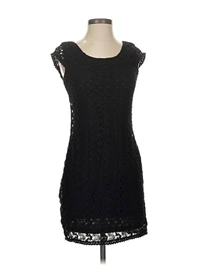Pre-owned Mimi Chica Casual Dress In Black