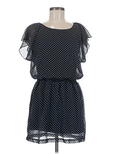 Pre-owned Mimi Chica Casual Dress In Black