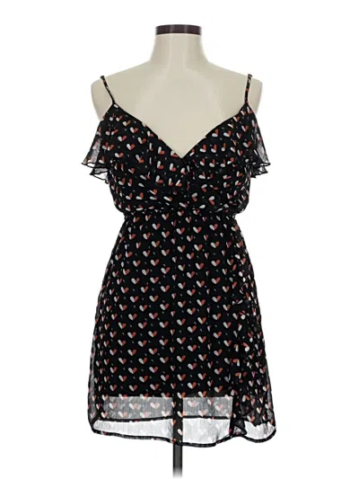 Pre-owned Mimi Chica Casual Dress In Black