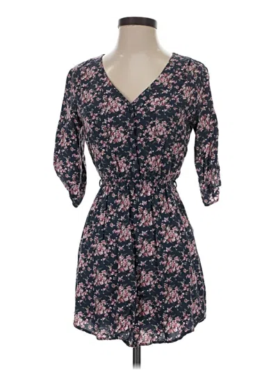 Pre-owned Mimi Chica Casual Dress In Black