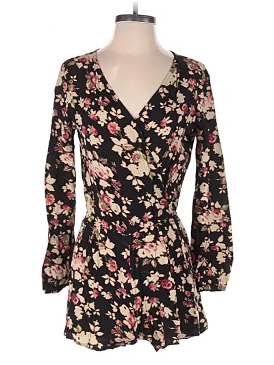 Pre-owned Mimi Chica Casual Dress In Black