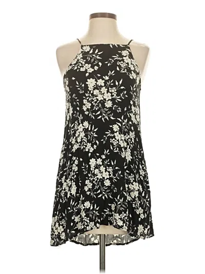 Pre-owned Mimi Chica Casual Dress In Black