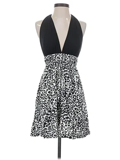 Pre-owned Mimi Chica Casual Dress In Black