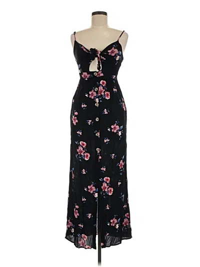 Pre-owned Mimi Chica Casual Dress In Black