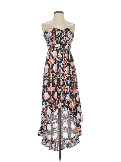 Pre-owned Mimi Chica Casual Dress In Blue