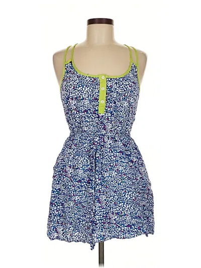 Pre-owned Mimi Chica Casual Dress In Blue