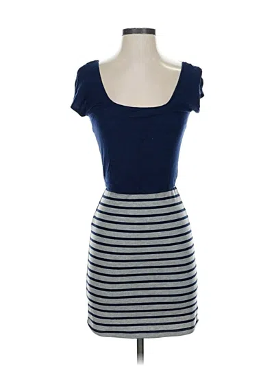 Pre-owned Mimi Chica Casual Dress In Blue