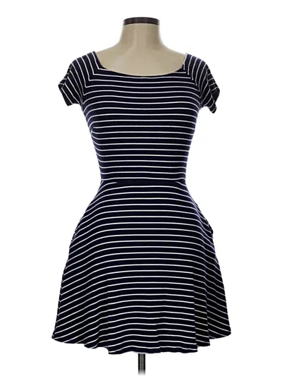 Pre-owned Mimi Chica Casual Dress In Blue