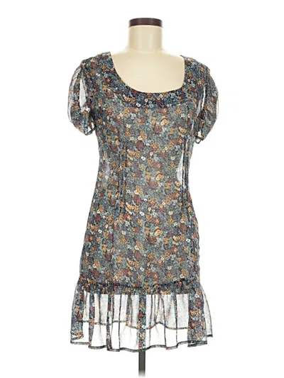 Pre-owned Mimi Chica Casual Dress In Blue