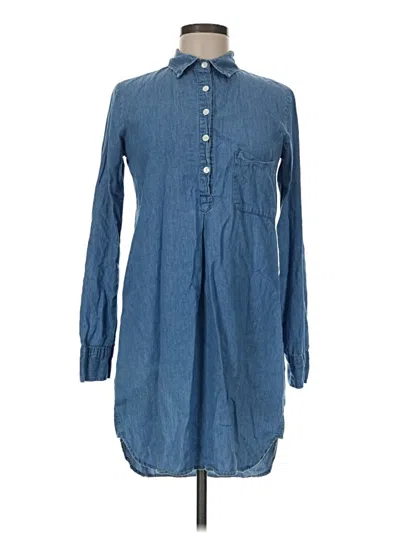 Pre-owned Mimi Chica Casual Dress In Blue