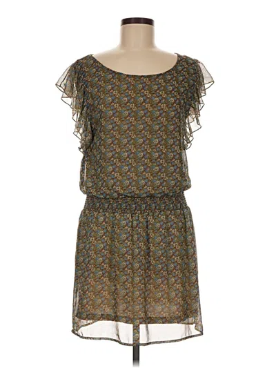 Pre-owned Mimi Chica Casual Dress In Brown