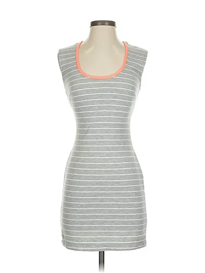 Pre-owned Mimi Chica Casual Dress In Gray