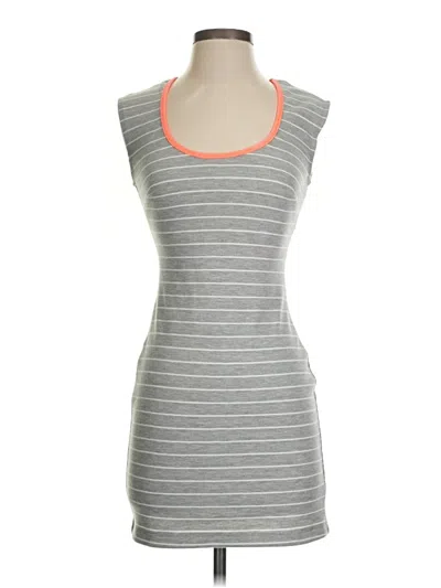 Pre-owned Mimi Chica Casual Dress In Gray