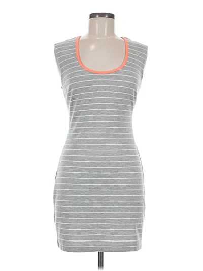 Pre-owned Mimi Chica Casual Dress In Gray