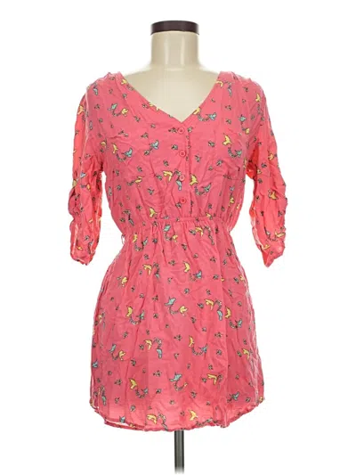 Pre-owned Mimi Chica Casual Dress In Pink