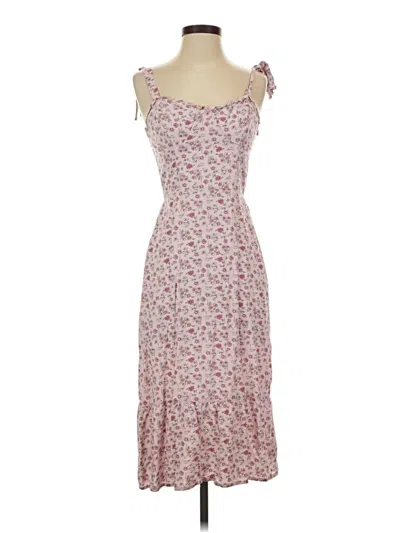 Pre-owned Mimi Chica Casual Dress In Pink