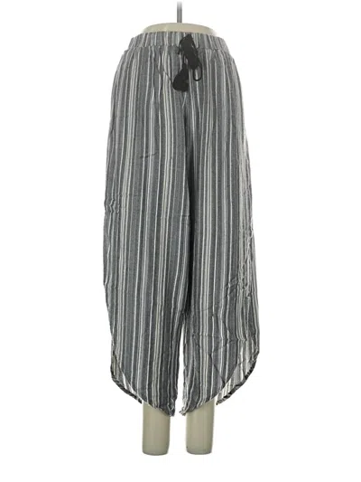 Pre-owned Mimi Chica Casual Pants In Gray