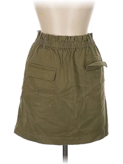 Pre-owned Mimi Chica Casual Skirt In Green