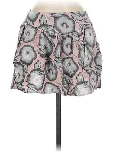 Pre-owned Mimi Chica Casual Skirt In Pink