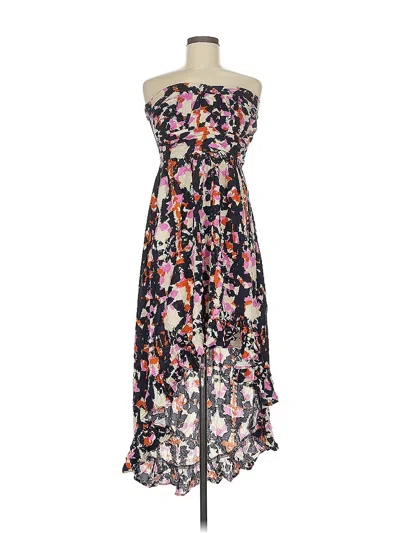 Pre-owned Mimi Chica Cocktail Dress In Black