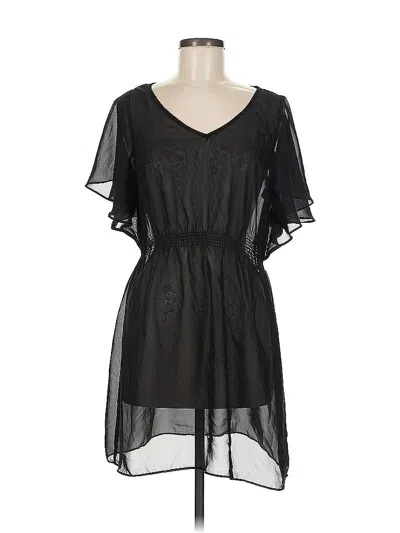 Pre-owned Mimi Chica Cocktail Dress In Black