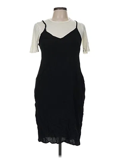 Pre-owned Mimi Chica Cocktail Dress In Black