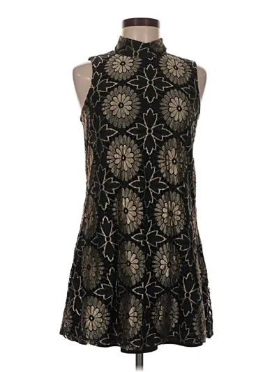 Pre-owned Mimi Chica Cocktail Dress In Black