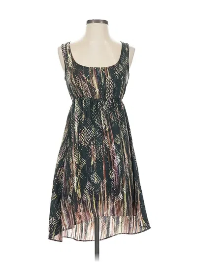 Pre-owned Mimi Chica Cocktail Dress In Brown