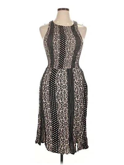 Pre-owned Mimi Chica Cocktail Dress In Brown