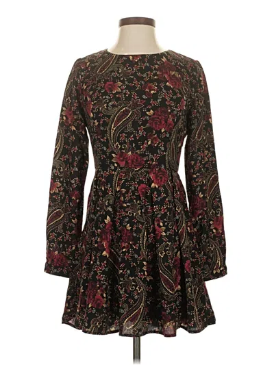 Pre-owned Mimi Chica Cocktail Dress In Brown
