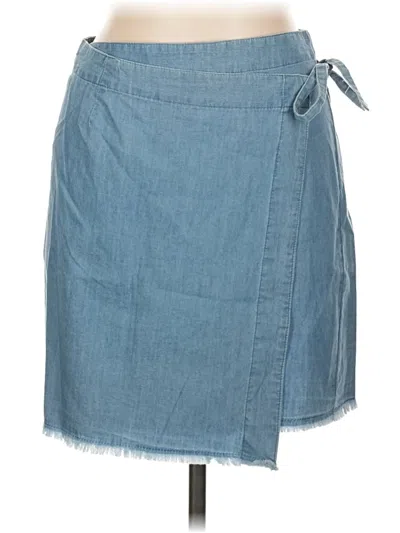 Pre-owned Mimi Chica Denim Skirt In Blue