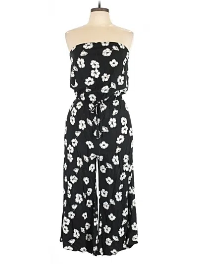 Pre-owned Mimi Chica Jumpsuit In Black