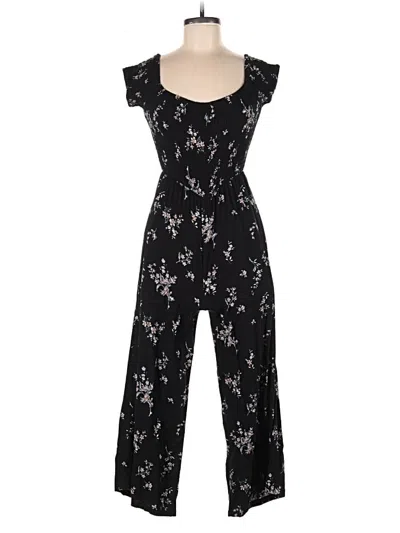 Pre-owned Mimi Chica Jumpsuit In Black