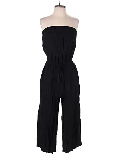 Pre-owned Mimi Chica Jumpsuit In Black