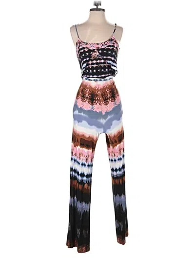 Pre-owned Mimi Chica Jumpsuit In Blue