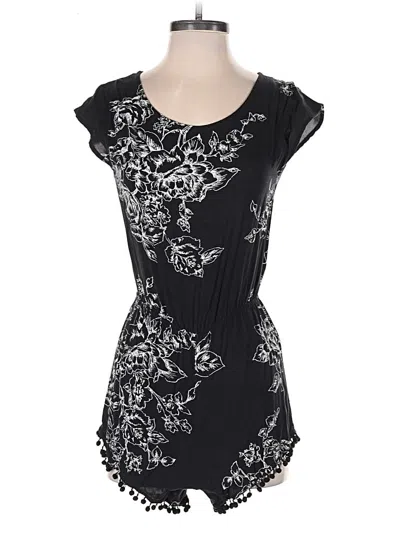 Pre-owned Mimi Chica Romper In Black