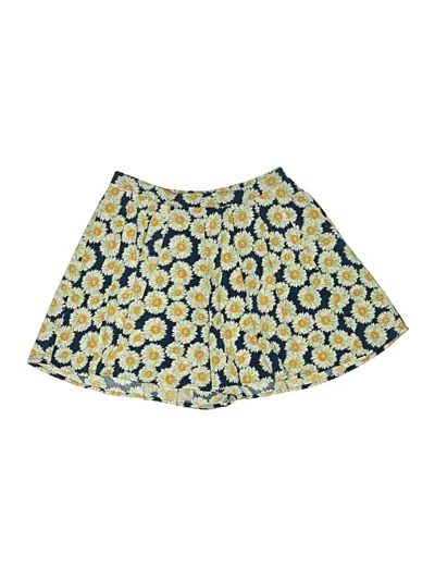Pre-owned Mimi Chica Shorts In Yellow