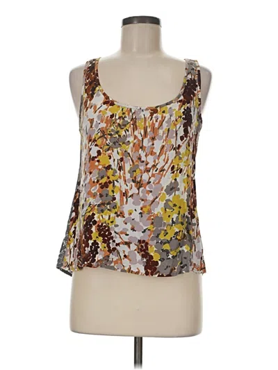 Pre-owned Mimi Chica Sleeveless Blouse In Brown