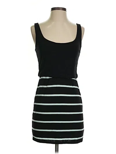 Pre-owned Mimi Chica Tank Top Black Square Neckline Tops
