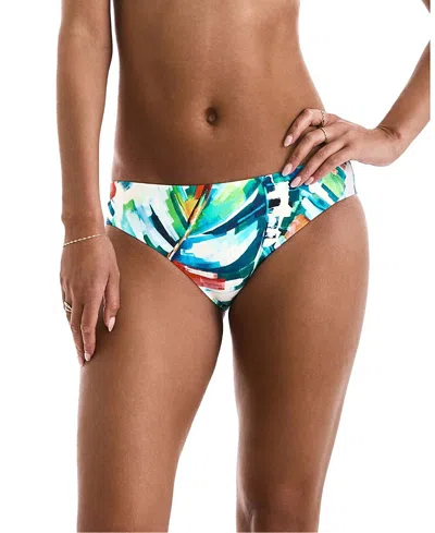 Mimi Flamingo Logan Swim Bottoms In Multi