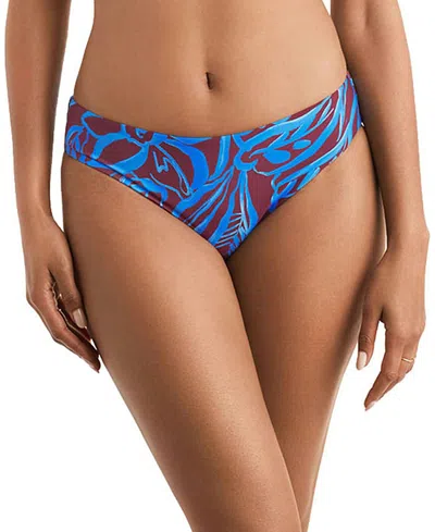 Mimi Flamingo Logan Swim Bottom In Black