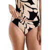 Mimi Flamingo Logan Swim Bottoms In Black