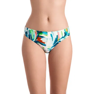 Mimi Flamingo Logan Swim Bottoms In Multi