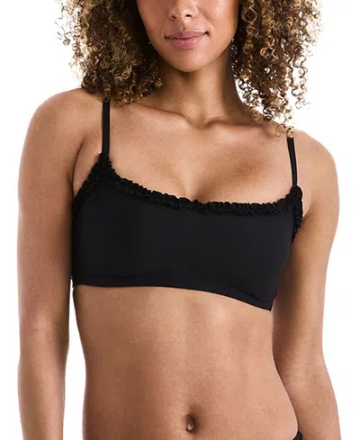 Mimi Flamingo Sonny Bralette In Black