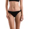 Mimi Flamingo Tatum Bikini Bottoms In Black